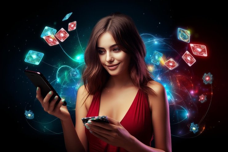 Panel pilihan kategori dan taruhan di permainan Colok Naga
